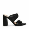 Best deal 🎉 Brand new 🔔 SteveMadden TRISHA BLACK 🎁 ✨ -Steve Madden Shoes For Women Shop STEVEMADDEN SHOES TRISHA BLACK SIDE