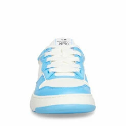 Best reviews of 🔔 Deals 👏 SteveMadden TRISTINA BLUE/WHITE 🔥 👍 -Steve Madden Shoes For Women Shop STEVEMADDEN SHOES TRISTINA BLUE WHITE FRONT