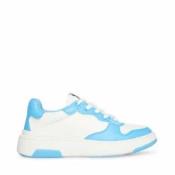 Best reviews of 🔔 Deals 👏 SteveMadden TRISTINA BLUE/WHITE 🔥 👍 -Steve Madden Shoes For Women Shop STEVEMADDEN SHOES TRISTINA BLUE WHITE SIDE 2