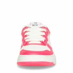 Discount ๐คฉ Cheap ๐ฏ SteveMadden TRISTINA WHITE/FUSCHIA ๐คฉ โค๏ธ 12 Discount ๐คฉ Cheap ๐ฏ SteveMadden TRISTINA WHITE/FUSCHIA ๐คฉ โค๏ธ -Steve Madden Shoes For Women Shop STEVEMADDEN SHOES TRISTINA WHITE FUSCHIA FRONT