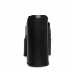 Wholesale 🛒 Budget 🧨 SteveMadden TRIXIE BLACK LEATHER ✔️ 💯 -Steve Madden Shoes For Women Shop STEVEMADDEN SHOES TRIXIE BLACK LEATHER BACK