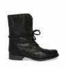 Flash Sale ๐ฏ Best Pirce โจ SteveMadden TROOPA BLACK LEATHER โ ๐ 2 Flash Sale ๐ฏ Best Pirce โจ SteveMadden TROOPA BLACK LEATHER โ ๐ -Steve Madden Shoes For Women Shop STEVEMADDEN SHOES TROOPA BLACK LEATHER SIDE