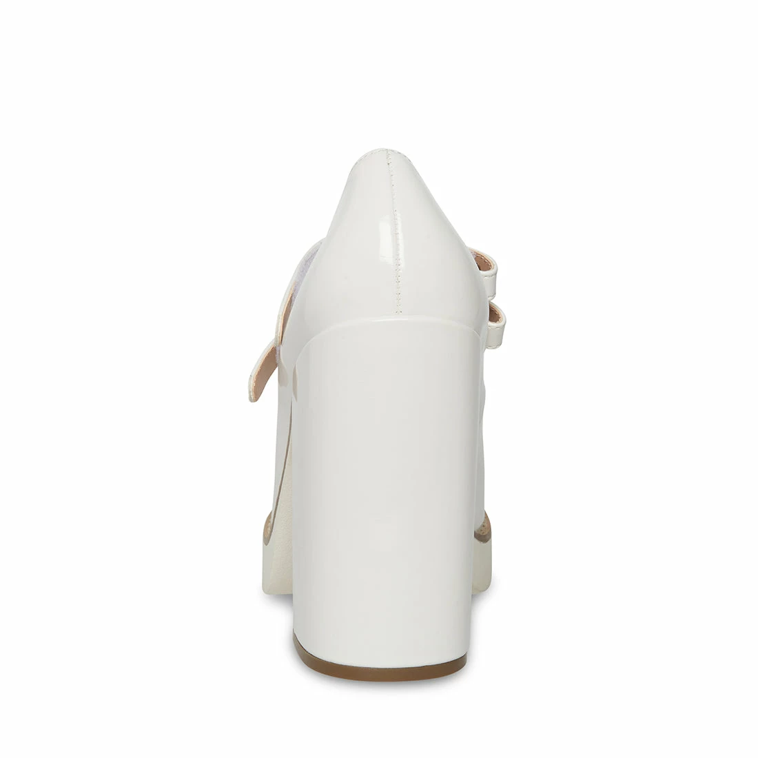 Brand new ⌛ Coupon ❤️ SteveMadden TWICE WHITE PATENT ⌛ ❤️ 7 Brand new ⌛ Coupon ❤️ SteveMadden TWICE WHITE PATENT ⌛ ❤️ - Image 5