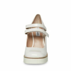 Brand new ⌛ Coupon ❤️ SteveMadden TWICE WHITE PATENT ⌛ ❤️ 16 Brand new ⌛ Coupon ❤️ SteveMadden TWICE WHITE PATENT ⌛ ❤️ -Steve Madden Shoes For Women Shop STEVEMADDEN SHOES TWICE WHITE PATENT FRONT