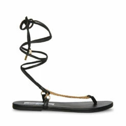 Flash Sale ❤️ Hot Sale 🎉 SteveMadden TYRA BLACK 😀 🔔 -Steve Madden Shoes For Women Shop STEVEMADDEN SHOES TYRA BLACK SIDE 2