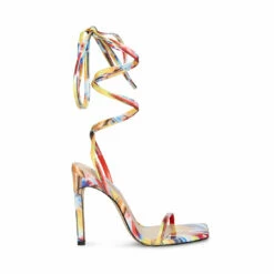 Buy ๐ Best Sale ๐ SteveMadden UPLIFT NATURAL SNAKE โจ ๐ 33 Buy ๐ Best Sale ๐ SteveMadden UPLIFT NATURAL SNAKE โจ ๐ -Steve Madden Shoes For Women Shop STEVEMADDEN SHOES UPLIFT YELLOW MULTI SIDE 2