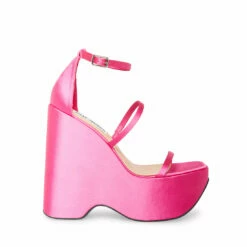 Top 10 😀 Brand new 😍 SteveMadden VARIA BLUSH 💯 👍 -Steve Madden Shoes For Women Shop STEVEMADDEN SHOES VARIA FUCHSIA SIDE 4