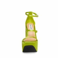 Hot Sale 🤩 Best Pirce 😀 SteveMadden VARIA GREEN 💯 🥰 -Steve Madden Shoes For Women Shop STEVEMADDEN SHOES VARIA GREEN FRONT