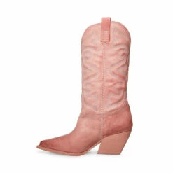 Budget ⭐ Deals ✨ SteveMadden WEST PINK LEATHER ❤️ ✨ -Steve Madden Shoes For Women Shop STEVEMADDEN SHOES WEST PINK LEATHER INSIDE