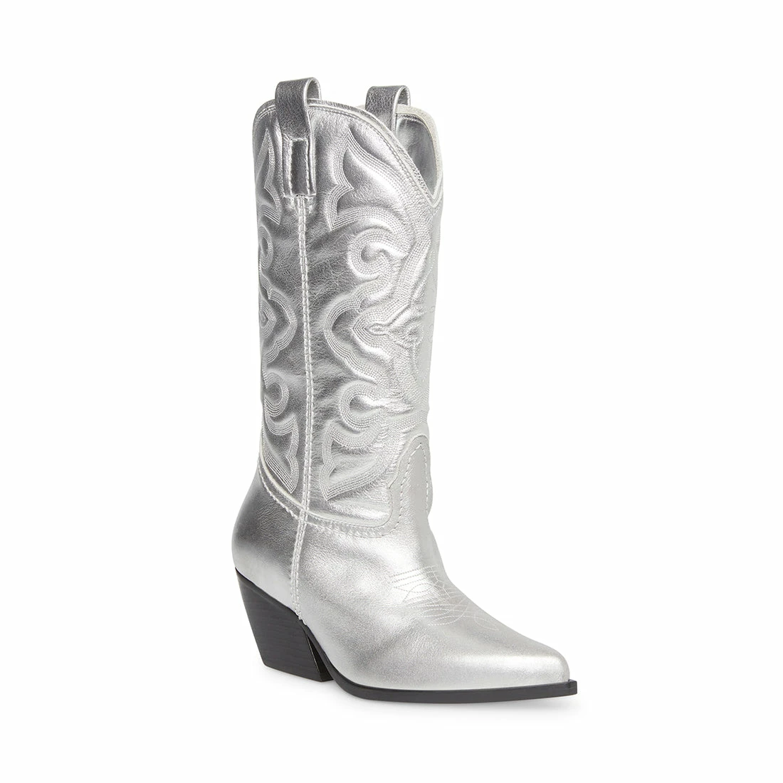 New โจ Promo ๐ฅ SteveMadden WEST SILVER LEATHER โ ๐ 4 New โจ Promo ๐ฅ SteveMadden WEST SILVER LEATHER โ ๐ - Image 2