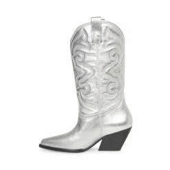 New โจ Promo ๐ฅ SteveMadden WEST SILVER LEATHER โ ๐ 17 New โจ Promo ๐ฅ SteveMadden WEST SILVER LEATHER โ ๐ -Steve Madden Shoes For Women Shop STEVEMADDEN SHOES WEST SILVER INSIDE