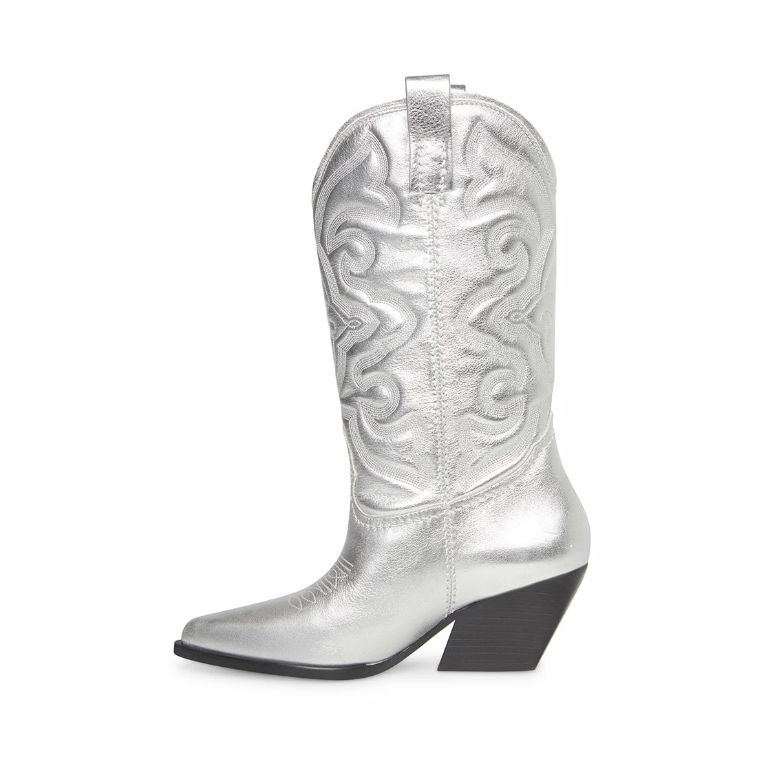 New โจ Promo ๐ฅ SteveMadden WEST SILVER LEATHER โ ๐ 5 New โจ Promo ๐ฅ SteveMadden WEST SILVER LEATHER โ ๐ - Image 3