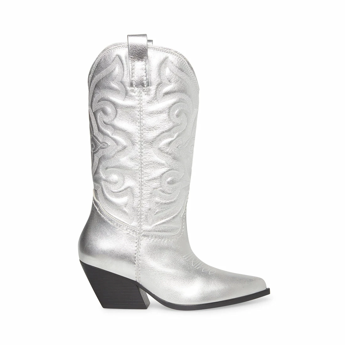 New โจ Promo ๐ฅ SteveMadden WEST SILVER LEATHER โ ๐ 3 New โจ Promo ๐ฅ SteveMadden WEST SILVER LEATHER โ ๐