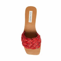Deals 😀 Cheapest 😀 SteveMadden ZORYA RED 🎁 ✔️ -Steve Madden Shoes For Women Shop STEVEMADDEN SHOES ZORYA RED TOP