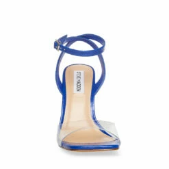 Discount 🔥 Flash Sale 😀 SteveMadden JESSENIA BLUE ❤️ ✔️ -Steve Madden Shoes For Women Shop STEVEMADDE SHOES JESSENIA BLUE FRONT