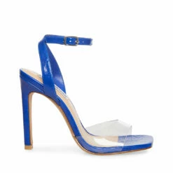 Discount 🔥 Flash Sale 😀 SteveMadden JESSENIA BLUE ❤️ ✔️ -Steve Madden Shoes For Women Shop STEVEMADDE SHOES JESSENIA BLUE SIDE 4