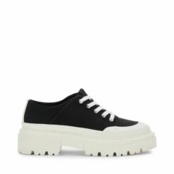 Top 10 ๐ Flash Sale ๐งจ SteveMadden AVAH BLACK CANVAS โจ ๐