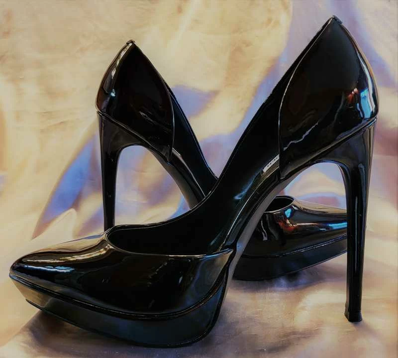 Best deal ๐ Cheap โค๏ธ Recurate VIXEN BLACK PATENT - SM REBOOTED โค๏ธ ๐งจ 5 Best deal ๐ Cheap โค๏ธ Recurate VIXEN BLACK PATENT - SM REBOOTED โค๏ธ ๐งจ - Image 3