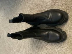 Promo 😍 Best deal ✨ Recurate ZAINA BLACK LEATHER - SM REBOOTED 👏 😉 -Steve Madden Shoes For Women Shop Submission 1641247617650