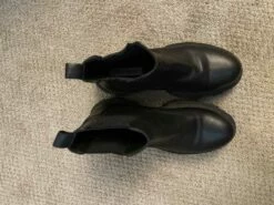 Promo 😍 Best deal ✨ Recurate ZAINA BLACK LEATHER - SM REBOOTED 👏 😉 -Steve Madden Shoes For Women Shop Submission 1641247655473