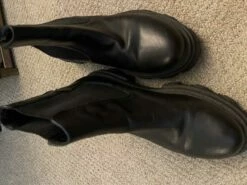 Promo 😍 Best deal ✨ Recurate ZAINA BLACK LEATHER - SM REBOOTED 👏 😉 -Steve Madden Shoes For Women Shop Submission 1641247699283