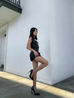 Best Sale 🔔 Top 10 🎁 STEVEMADDEN VALENTINA BLACK LEATHER 💯 🔥 -Steve Madden Shoes For Women Shop mandyyliuu image 6