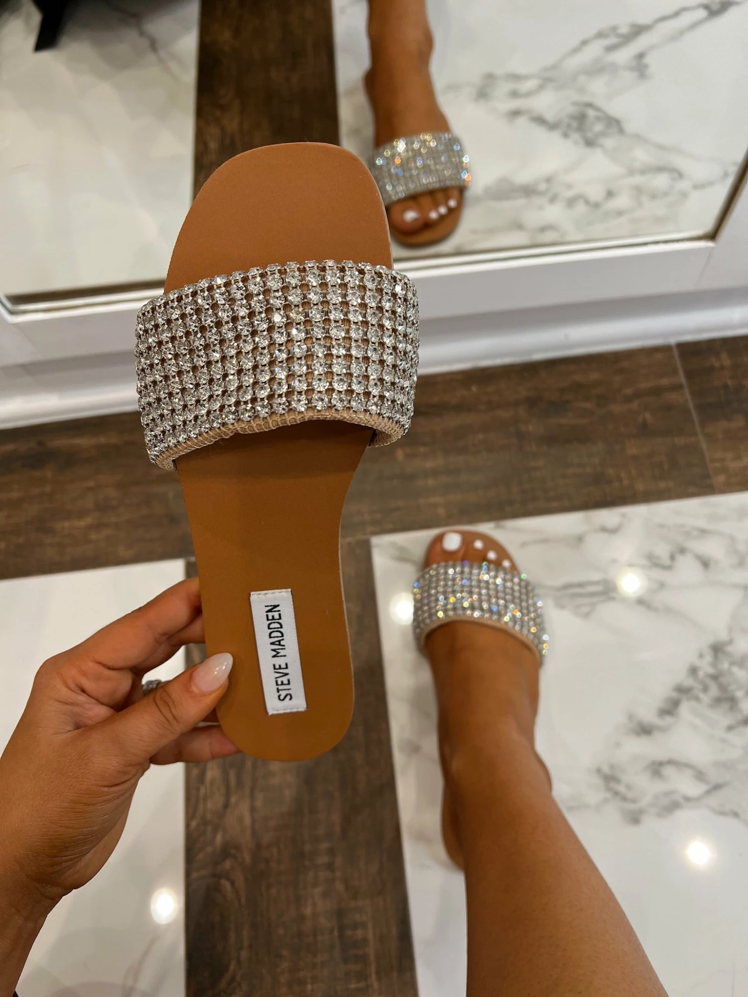 Best Sale ๐ Cheap โญ SteveMadden HEATHER NATURAL โจ ๐ฅ 10 Best Sale ๐ Cheap โญ SteveMadden HEATHER NATURAL โจ ๐ฅ - Image 8